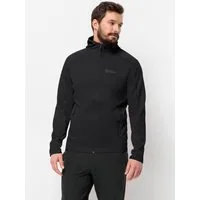 Jack Wolfskin Fleecejacke ALPGRAT HOODED FZ M