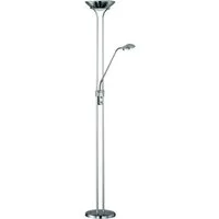 Reality Leuchten LED Stehlampe, Dimmfunktion, LED fest integriert