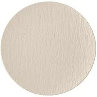 Villeroy & Boch Speiseteller Universalteller 25 cm Manufacture Rock blanc, Universalteller, Ø25cm, Premium Porcelain