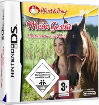 Mein Gestüt: Ein Leben für die Pferde [Nintendo DS]