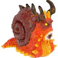 Schleich® Spielfigur ELDRADOR® CREATURES, Lavaschnecke (70851)