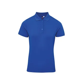 Premier Damen Polo-Shirt Coolchecker mit CoolPlus (Königsblau)