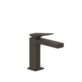 KLUDI-DECUS Waschtisch-Einhandmischer 110 Smart, Start mit Push-Open Ablaufgarnitur mattschwarz 542893975