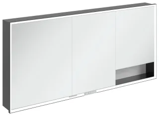 Villeroy & Boch Einbau-Spiegelschrank My View+ B48216 1600x750x167mm m. Bel. Brilliant White B48216VE