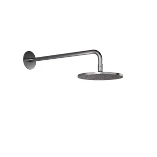 Steinberg Serie 100 Regenbrause ø 200 mm x 8 mm, Gunmetal gebürstet 100 1687 BGM