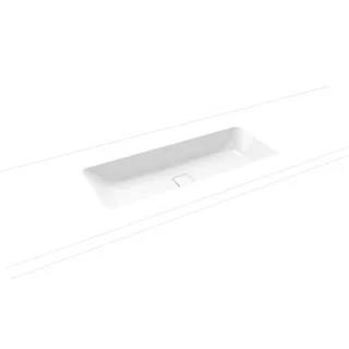 Kaldewei Cono Unterbauwaschtisch 902406003001 3088, 868 x 382 mm, weiss Perl Effekt