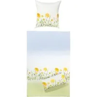 Erwin Müller Bettwäsche Bettwäsche, Mako-Satin, Blumen