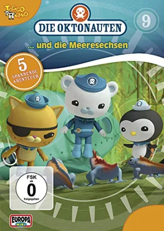 Die Oktonauten - 09/und die Meeresechsen [DVD] [2014]