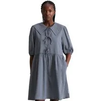 Marc O'Polo DENIM Minikleid aus Baumwolle-Mix