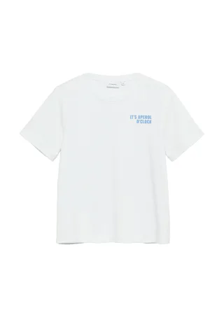 comma - T-Shirt weiß - Gr. - S