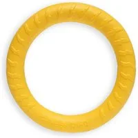 Monkimau Outdoor-Spielzeug Hundespielzeug unzerstörbar - Hunde Frisbee Spielzeug große Hunde, EVA, Packung