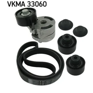 SKF Keilrippenriemensatz Citroen Ford Mazda Peugeot VKMA33060