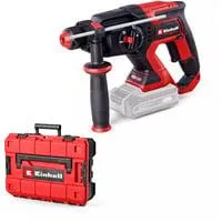 Professional Akku-Bohrhammer TP-HD 18/22 D Li BL - Solo, 18Volt schwarz/rot, ohne Akku und Ladegerät, in E-Case