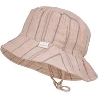 MAXIMO Fischerhut GOTS MINI-Hut, Band Musselin, Futter (1-St) Musselin