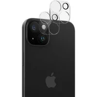 CoolGadget Schutzfolie Kameraschutz Glas für Apple iPhone 15, (Spar-Set 2in1, Staubgeschützt/Staubsicher), Schutzglas für Kamera-Linsen Panzerfolie für iPhone 15 Folie
