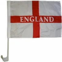trends4cents Flagge Autoflagge 30 x 40 cm Auto Flagge Fahne Autofahne Fensterflagge (England), Autofahne