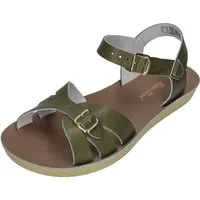 Salt Water BOARDWALK 1916 Sandale Olive