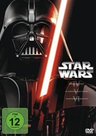 Star Wars (Trilogie Episode IV-VI) [3 DVDs]