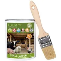 LIXUM Holzschutzlasur LIXUM Pro vollbiologische Tierstall - Stall Lasur universell
