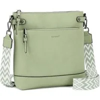 TAN.TOMI Umhängetasche Damen Mittel Crossbody Bag Leicht Schultertasche Tasche Bag, Mit Verstellbar Abnehmbar Breiter Gurt Pendeln Reise Campus