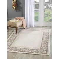 Sanat Teppich Harmony 3206, auch als Läufer, rechteckig, Höhe: 12 mm, Wohnzimmer, Kurzflor, modern, Bordüre,Schlafzimmer