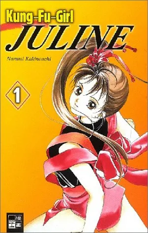 Kung-Fu-Girl Juline