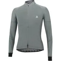 Airtracks Radtrikot Herren Fahrradtrikot Langarm Pro Line (Funktionsshirt - Radtrikot mit Quick Dry & Anti-UV) » S M L XL XXL XXXL «