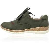 Nowaland Damen Komfort-Halbschuh Schnürschuh Leichtes Design mit strukturierter Komfortsohle für angenehmes Gehen