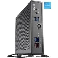 XPC slim DS50U, Barebone schwarz, ohne Betriebssystem