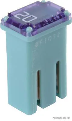 HERTH&BUSS Sicherung, MCase slotted, 32V max. blau - 50295353