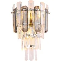 GLOBO LIGHTING Wandleuchte ORGINA, ohne Leuchtmittel, Wandlampe Wand Wohnzimmer Flur Wandbeleuchtung