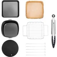 Youyijia Backform Zubehör 4 stk Silikon Für Airfryer Compatible with Philips Airfryer, (6-tlg)