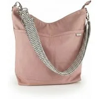 sanumi Umhängetasche Canvas Hobobag