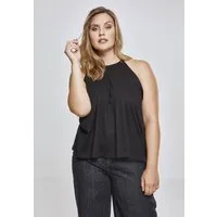 URBAN CLASSICS Tanktop Damen Neckholder Tanktop leicht und luftig