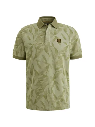PME Legend - two tone pique printed quiet green - Gr. - L