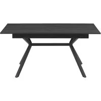 OTTO home Esstisch Vendy, ausziehbarer Tisch mit pflegeleichter Oberfläche, 160-210 cm