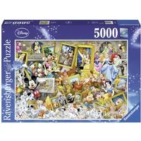 Ravensburger Puzzle Disney, Micky als Künstler, 5000 Puzzleteile, Made in Germany