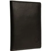 Corno d´Oro Kartenetui Reisepass Hülle Leder HANDMADE Etui mit RFID Schutz Organizer, Handmade, RFID Schutz, mit Geschenkkarton