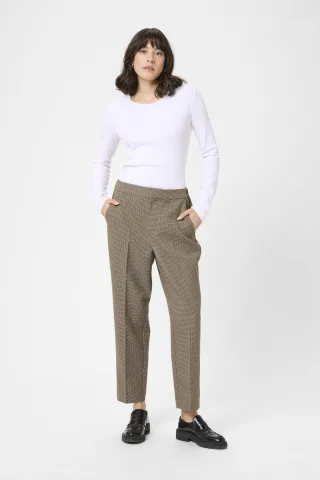 Hose KAelyah Hose Classic fit beige