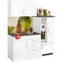 KOCHSTATION Pantryküche KS-Toledo, mit E-Geräten, Breite 160 cm