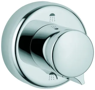 Grohe Rosette 45433 für Chiara/Sentosa 3-Wegeumstellung 100mm chrom, 45433000 45433000