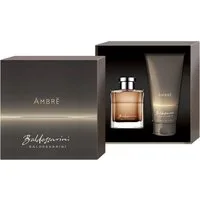 BALDESSARINI Duft-Set Baldessarini Ambre Duo Set (EdT 50 ml/ DG 150 ml), 2-tlg.