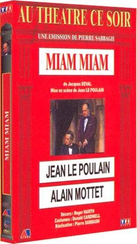 Au thétre ce soir : Miam Miam - [FR-Import] [DVD]