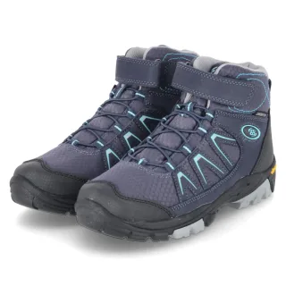 Brütting Outdoorboots MOUNT MORAN - Gr. 32 - Blau - Textil & Synthetik