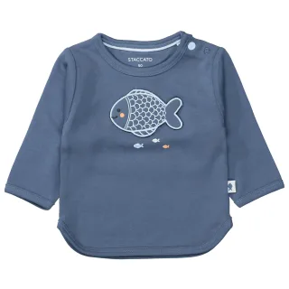 STACCATO - Kn.-Shirt ocean blue - Gr. - 56