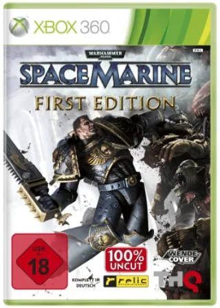 Warhammer 40.000: Space Marine - First Edition (uncut) [für Xbox 360]
