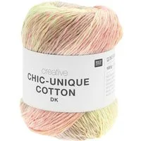rico Creative Chic-Unique Cotton dk Häkelwolle, 240 m