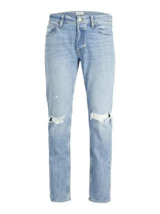 JACK&JONES - JJIMIKE JJORIGINAL SBD 541 blue denim - Gr. - 32