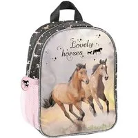 PASO Schulrucksack, Pferde – Kinderrucksack