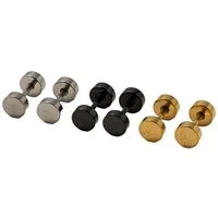 Firetti Ohrstecker-Set Multipack Schmuck Geschenk Edelstahl Ohrschmuck Ohrringe (Set, 6-tlg), Made in Germany